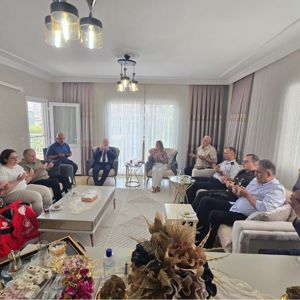 Gazimiz Eşref KOÇAK ve Ailesine Bayram Ziyareti Gerçekleştirdik - fotoğraf 1