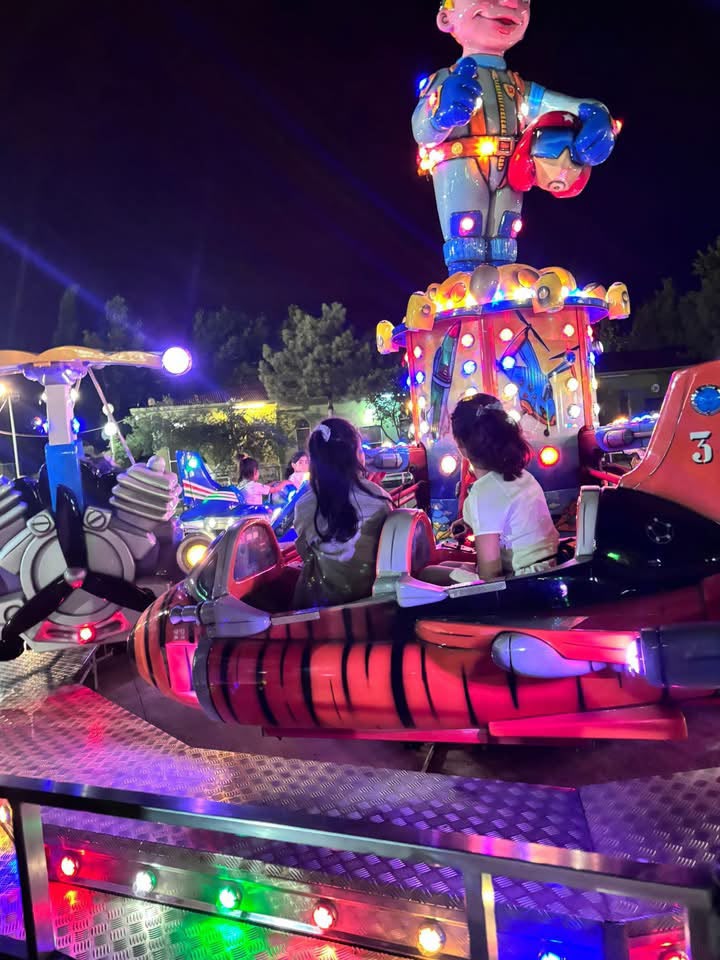 Çocuklarımız Luna Parkta🎈