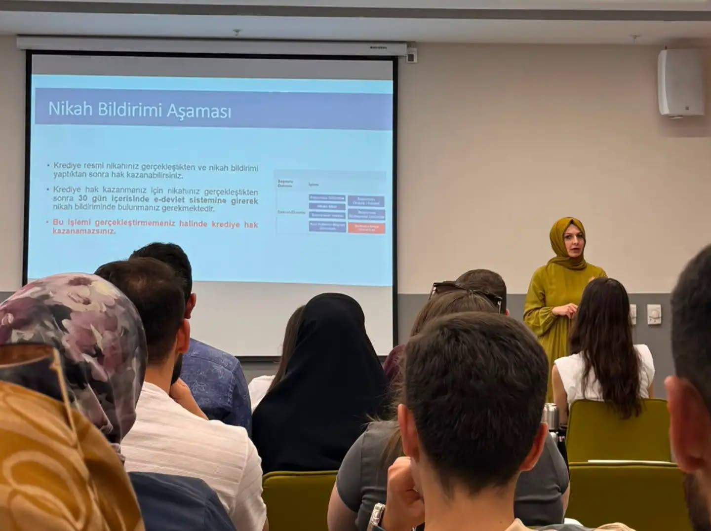 Evlilik Öncesi Eğitim Tamamlandı