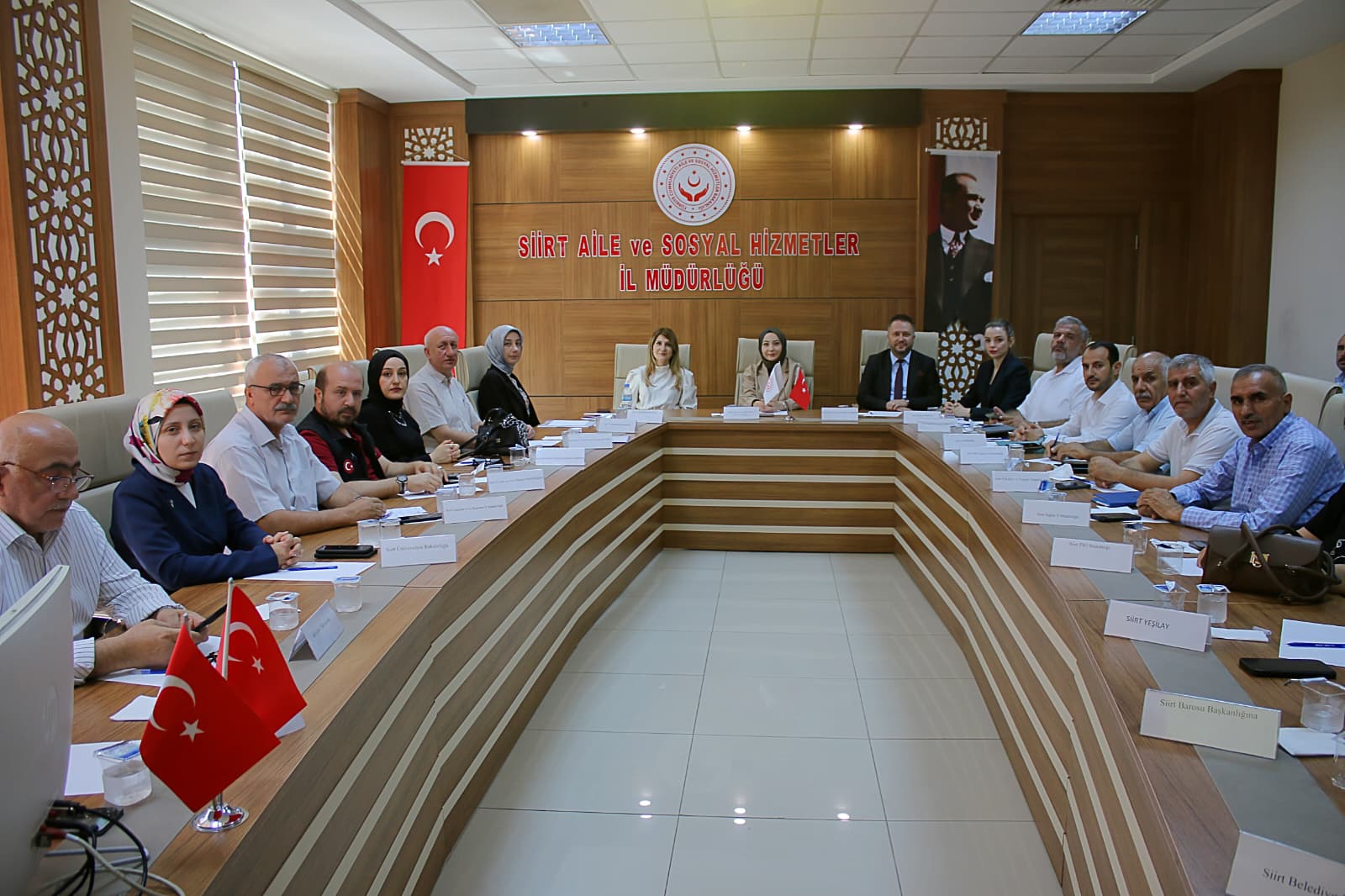 Kadına Yönelik Şiddetle Mücadele V. Ulusal Eylem Planı Kapsamında Toplantı Gerçekleştirildi