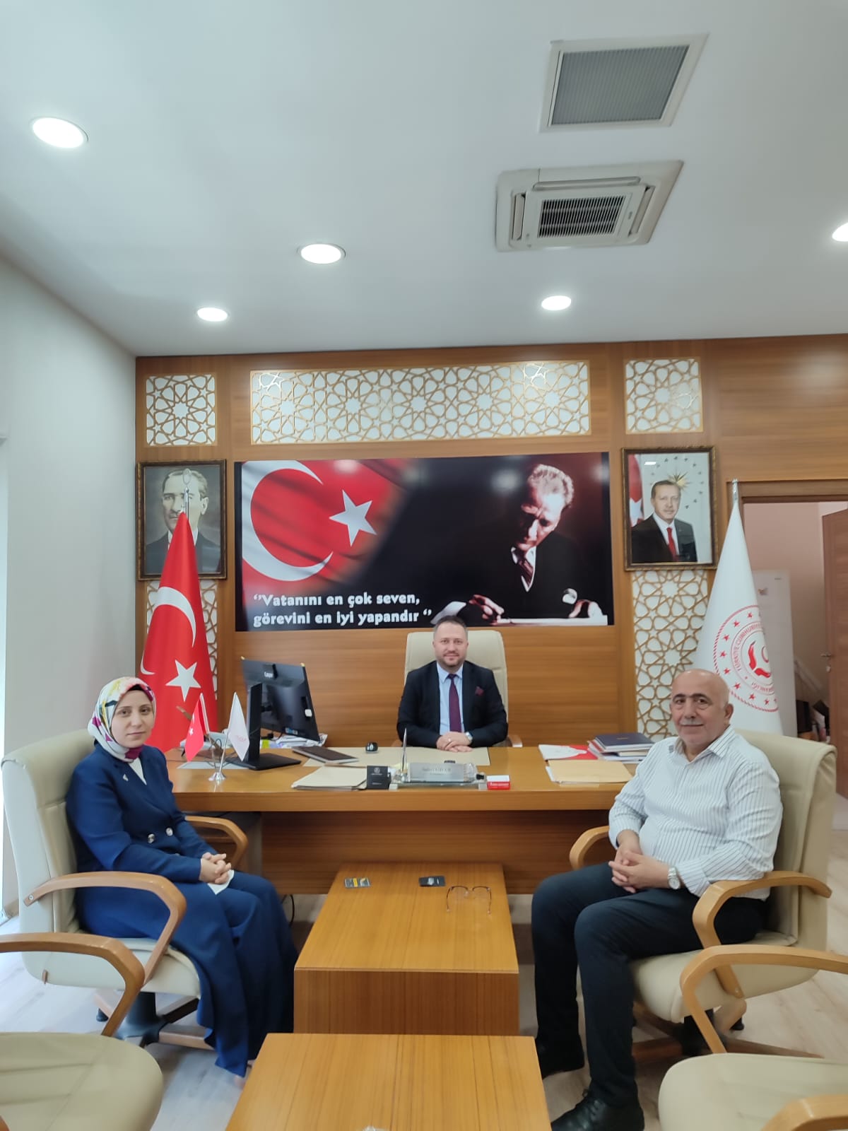 İl Müdürümüze Nezaket Ziyareti