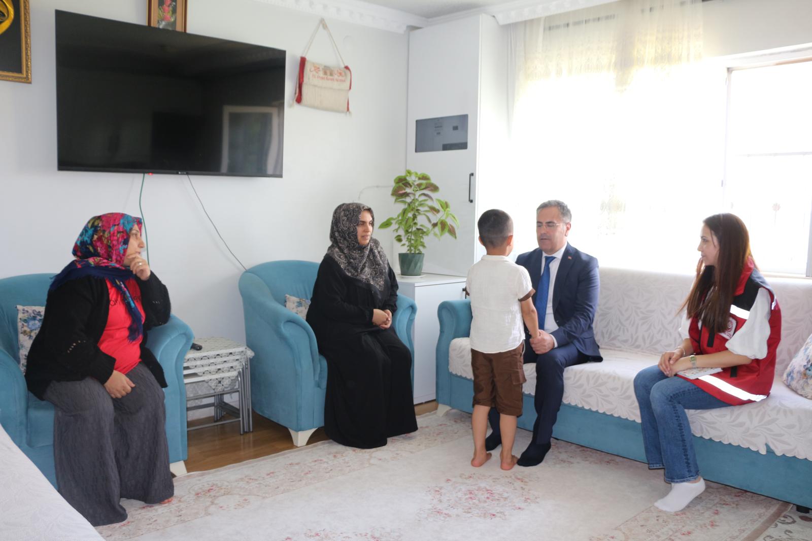 Aile ve Nüfus On Yılı Kapsamında Çalınmadık Kapı Bırakmıyoruz...