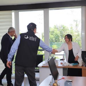 İl Göç İdaresi Müdürümüz Seçkin Buğday’dan Kuruluşumuza Ziyaret - fotoğraf 2