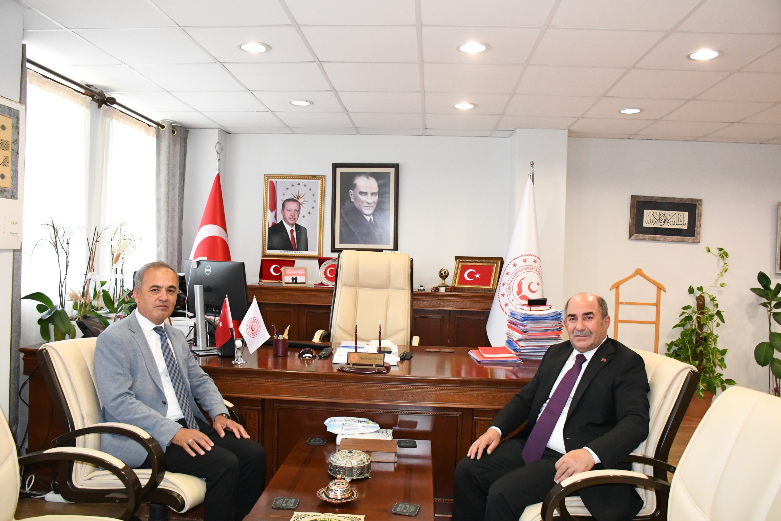 Antalya’da Kurumlar Arası Ziyaret Gerçekleştirildi