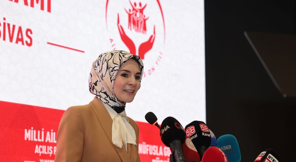 Bakanımız Göktaş, "Milli Aile Haftası Açılış Programı'nda" konuştu