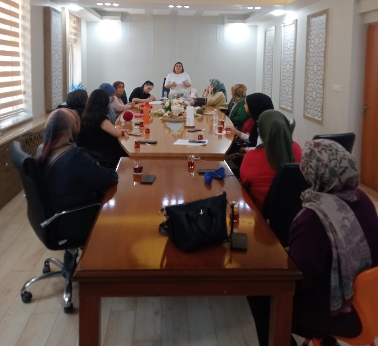 “Modüler Aile Eğitim Programı” kapsamında 'Aile İçi İletişim"