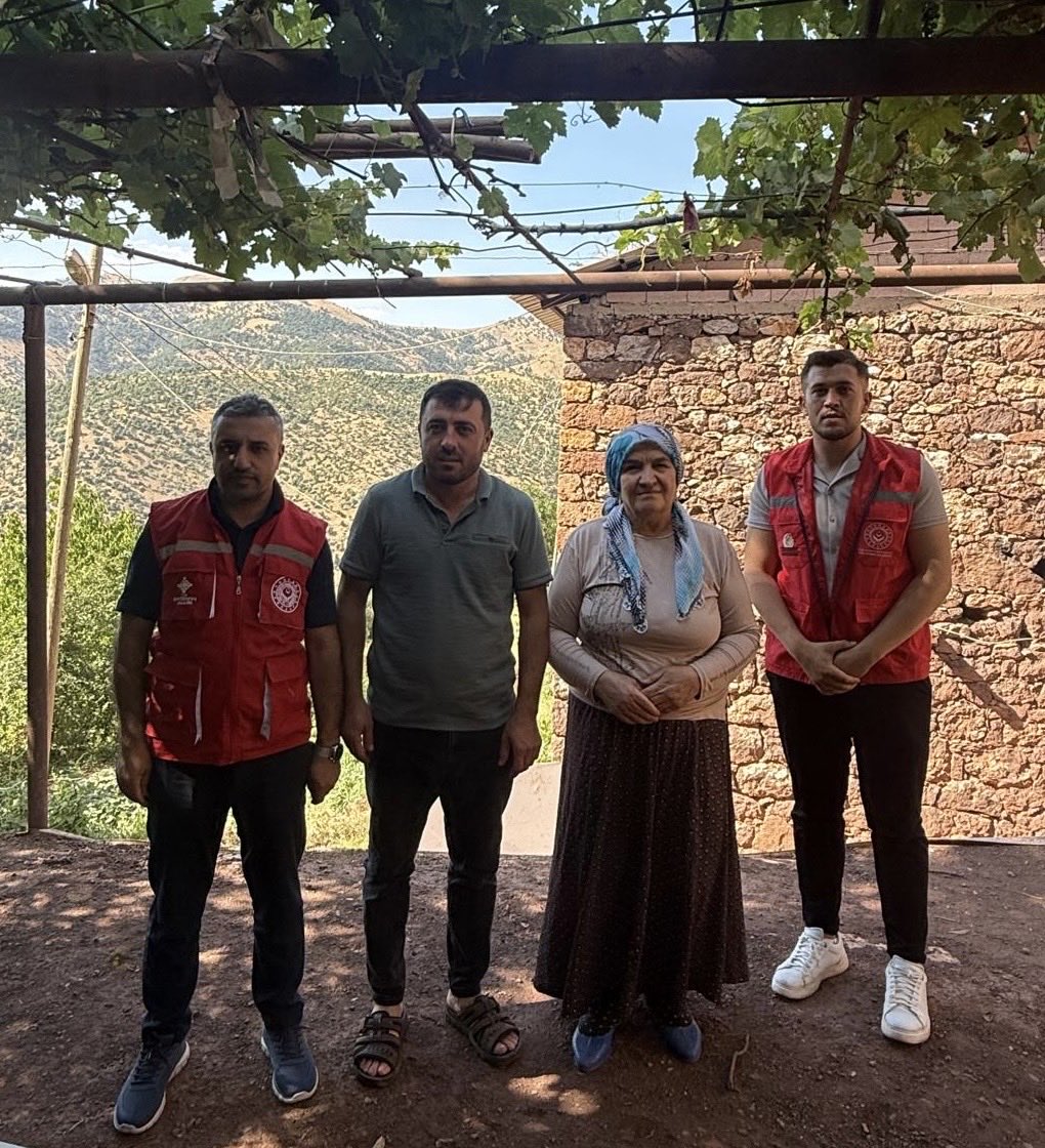 Şehadet Yıl Dönümünde Şehit Ailelerine Vefa Ziyareti
