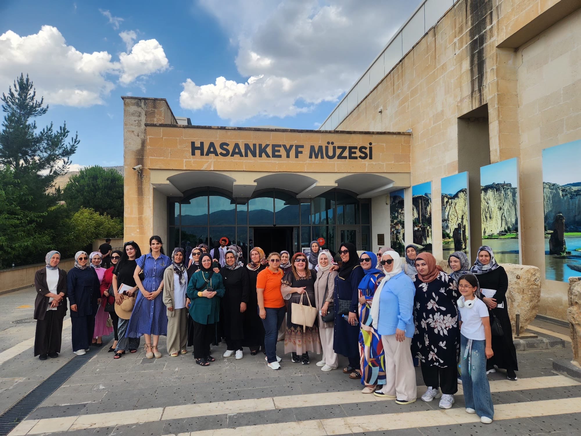 “Kadınlar ve Çocuklar Birlikte Öğreniyor” Projesi Kapsamında Hasankeyf Gezisi