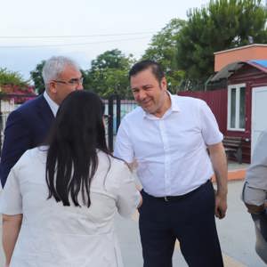 Vali Yardımcımız Şemseddin Erkaya Oğuz Kağan Köksal Çocuk Evlerimizi Ziyaret Etti - fotoğraf 2