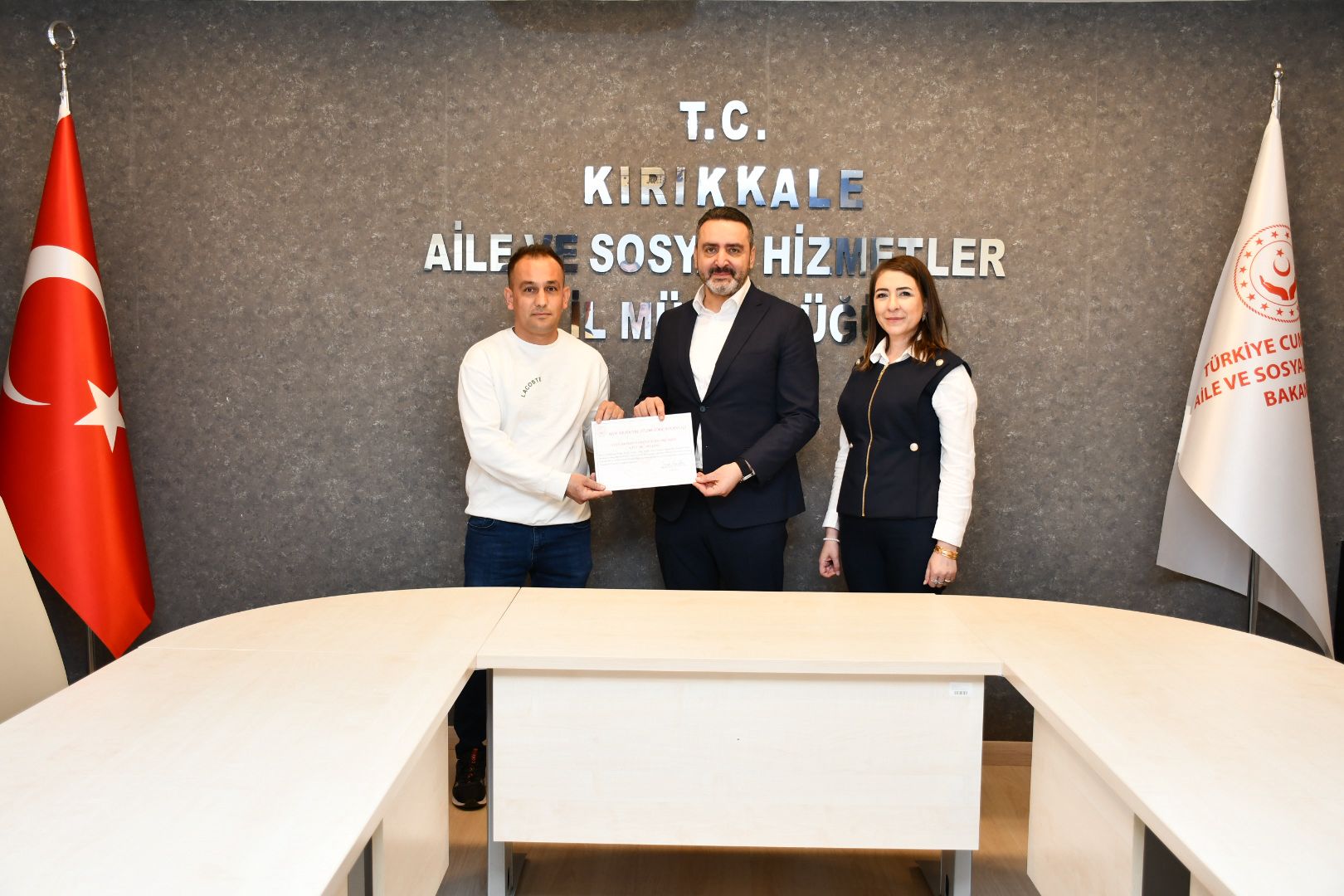Şehit Yakınları ve Gaziler Genel Müdürlüğümüz tarafından ataması yapılan Şehit Yakınlarımız ve Gazilerimize yönelik “İstihdam Öncesi Oryantasyon Programı” gerçekleştirildi.