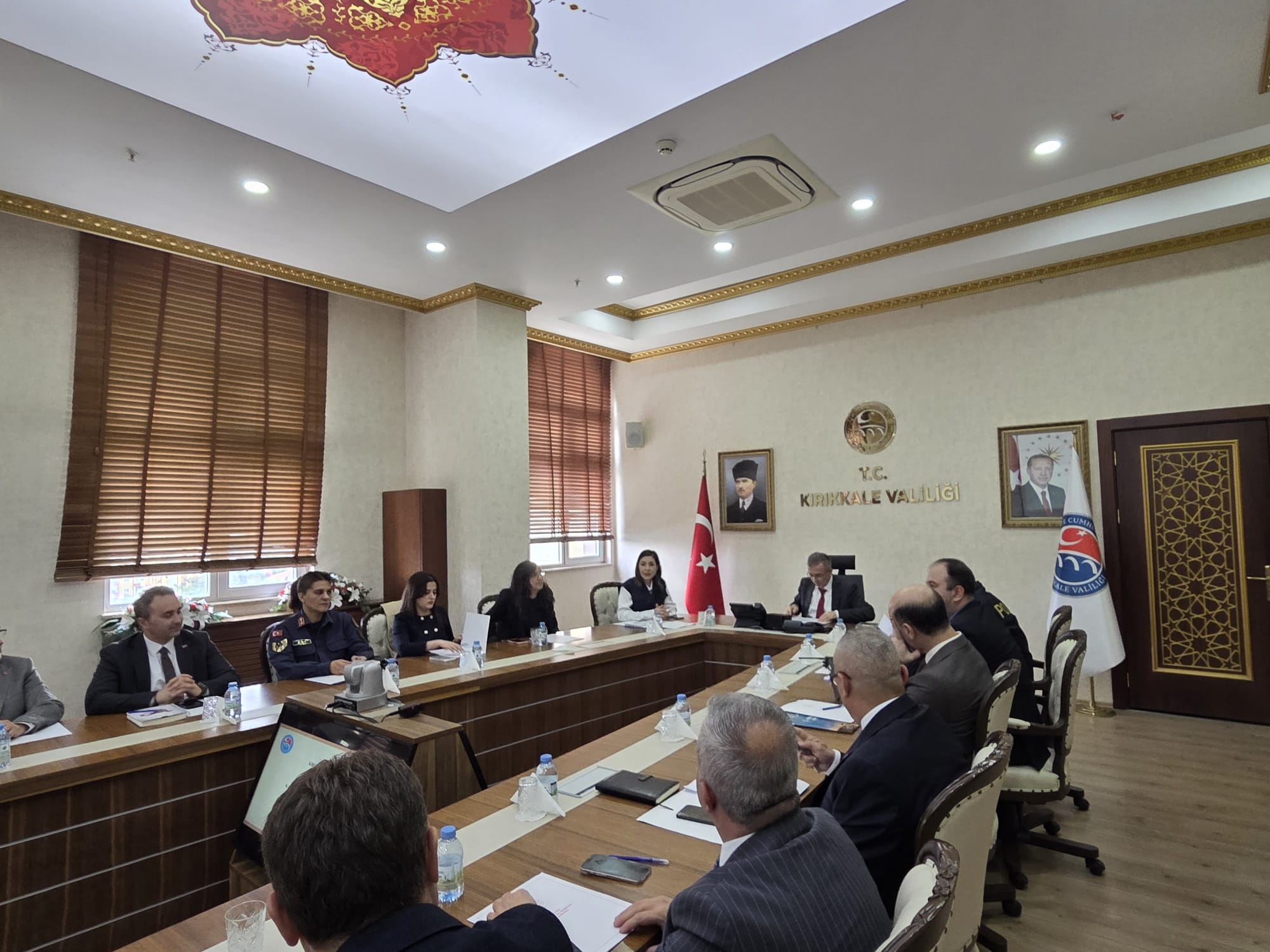 Kadına Yönelik Şiddetle Mücadele İzleme ve Değerlendirme Koordinasyon Toplantısı düzenlendi.