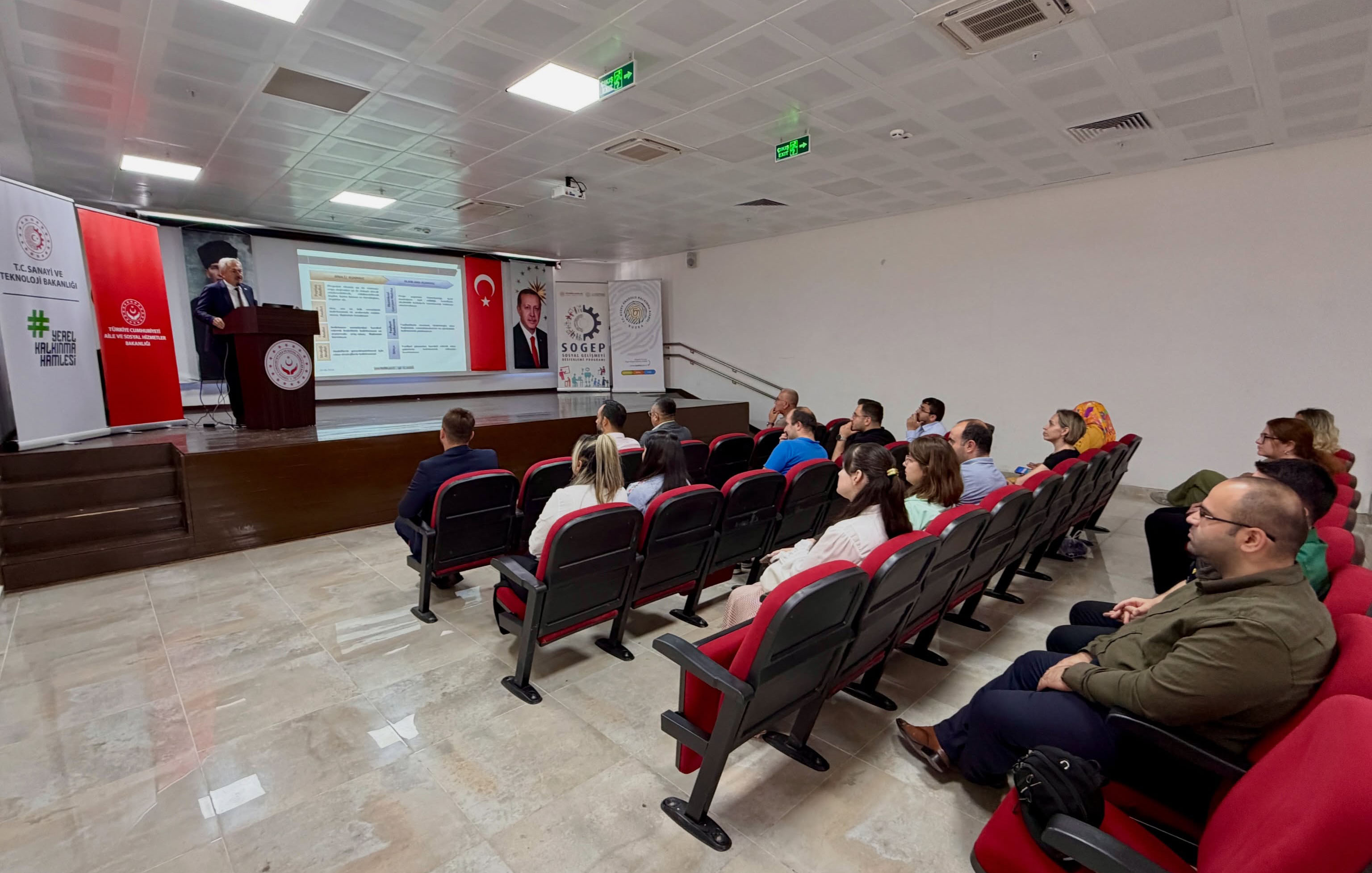  SOGEP Kapsamında Proje Döngüsü Yönetimi Eğitimi Gerçekleştirildi