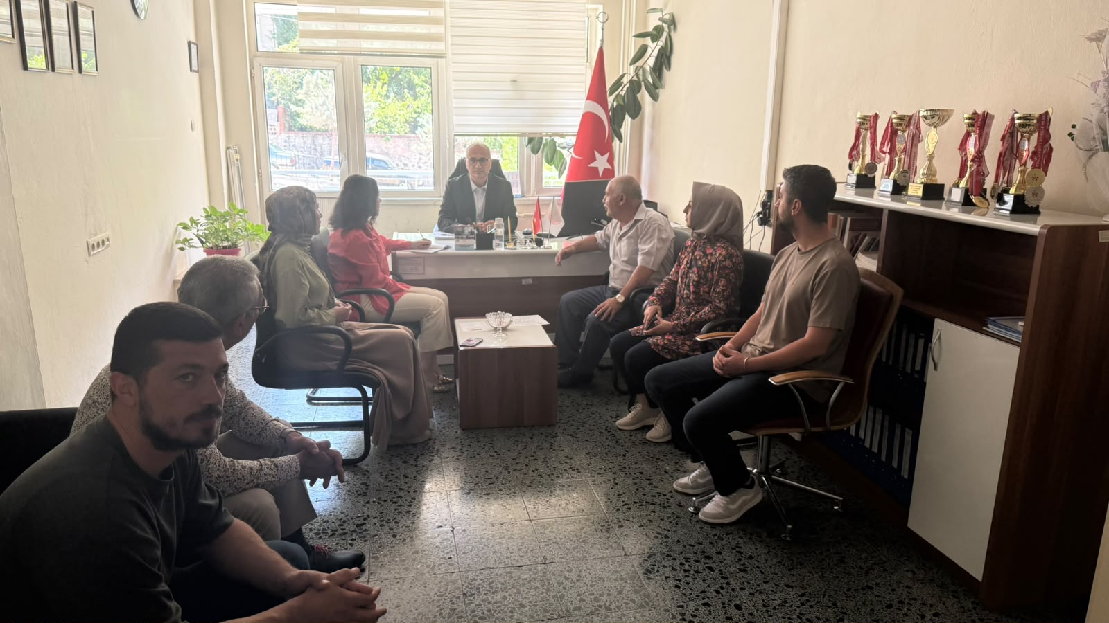 İl Müdürümüz ÇEKOM’a Ziyaret Gerçekleştirdi