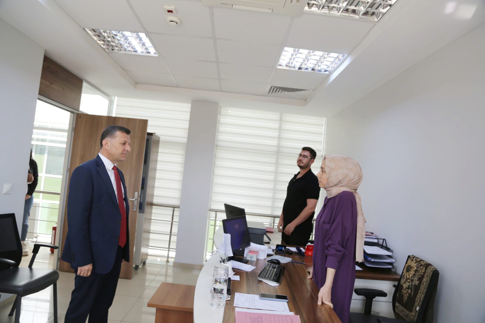 İl Müdürümüz Abdurrahman Bilgiç, personelimizle bir araya geldi.