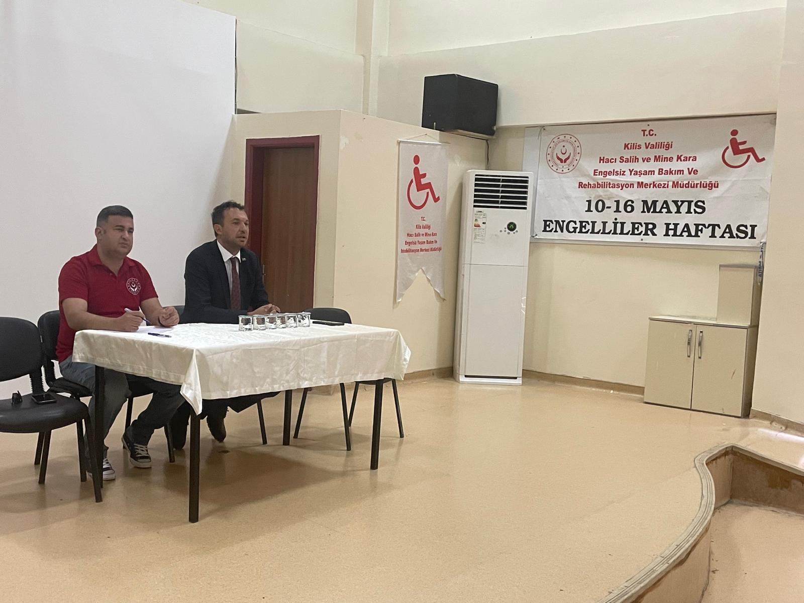Bakım Personeline Yönelik Bilgilendirme ve Değerlendirme Toplantısı Gerçekleştirildi