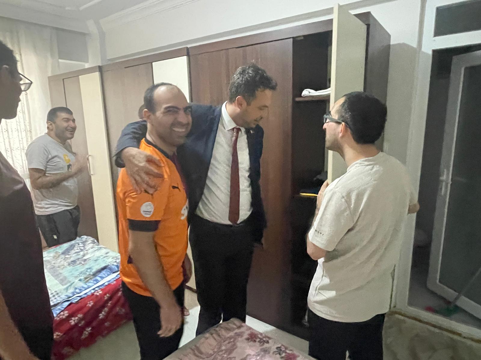 İl Müdürümüz Sayın Çetin TUTAŞ’tan Cemre Umut Evi’ne Ziyaret