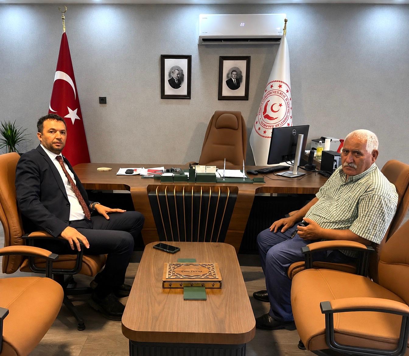 Şehidimiz Abdullah YILDIRIM’ın Kıymetli Emaneti İl Müdürlüğümüzde Ağırlandı