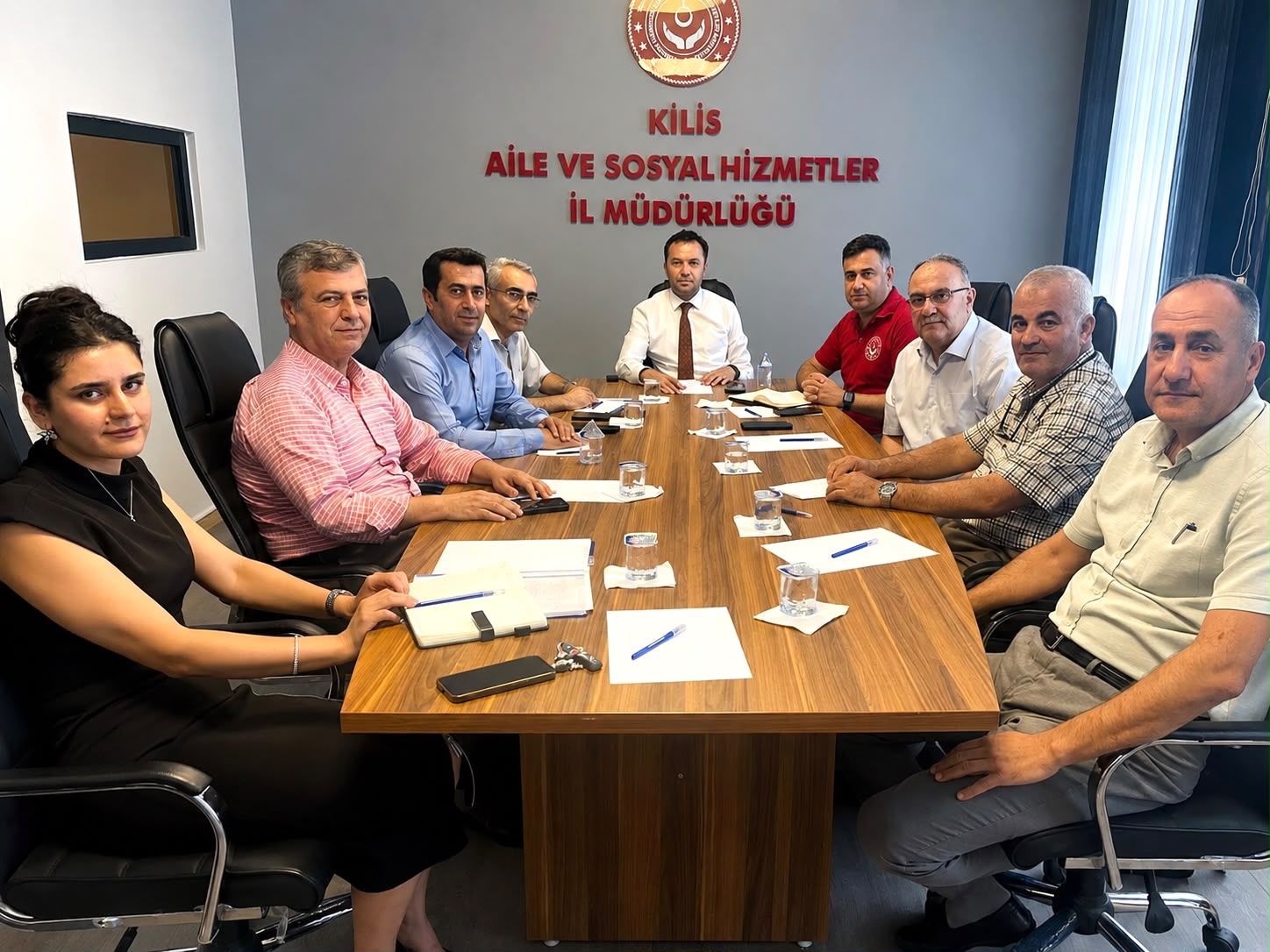 İl Müdürümüz Sayın Çetin Tutaş Başkanlığında Değerlendirme ve İstişare Toplantısı Gerçekleştirildi