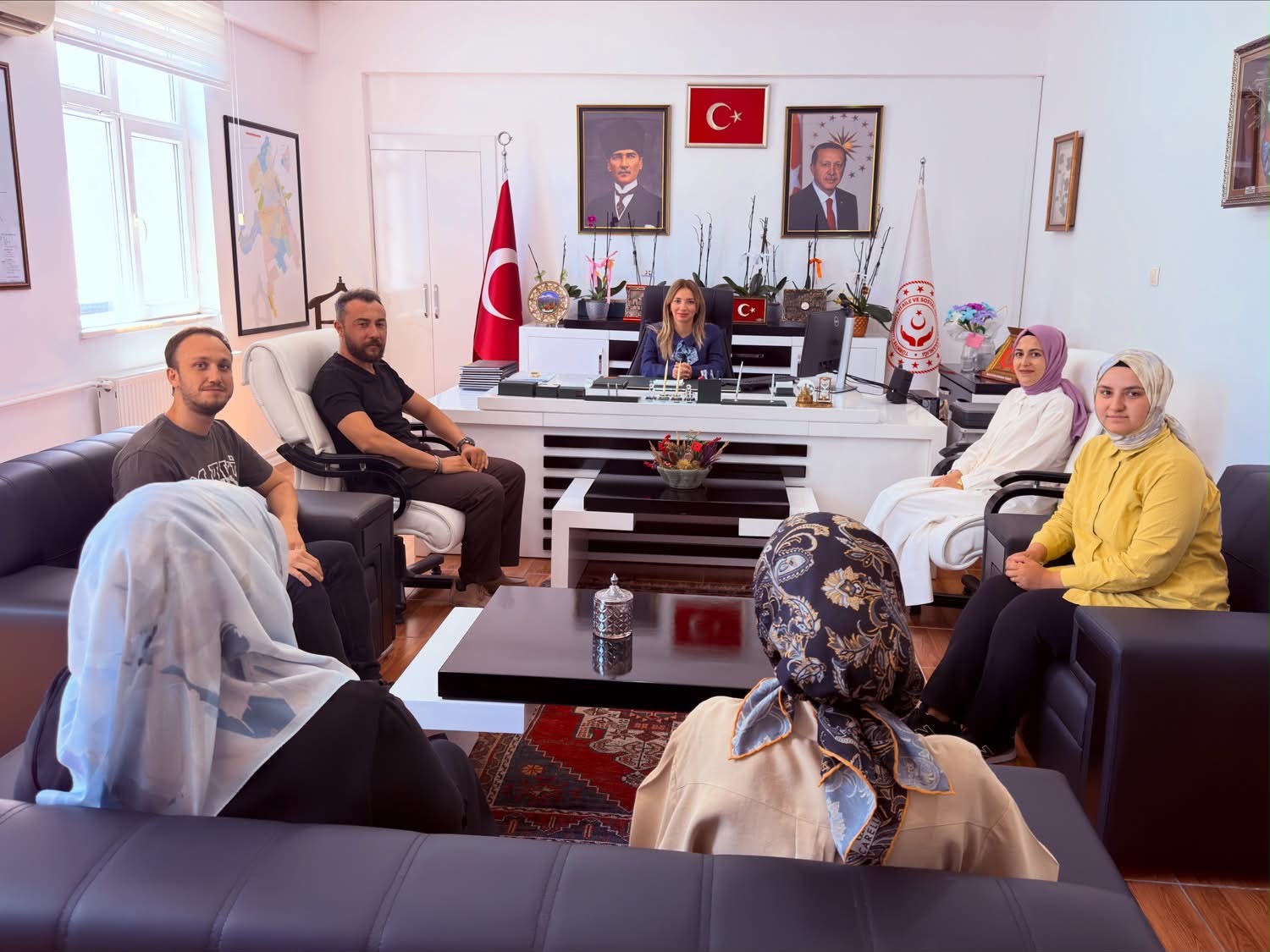  Personel Görüşmeleri...
