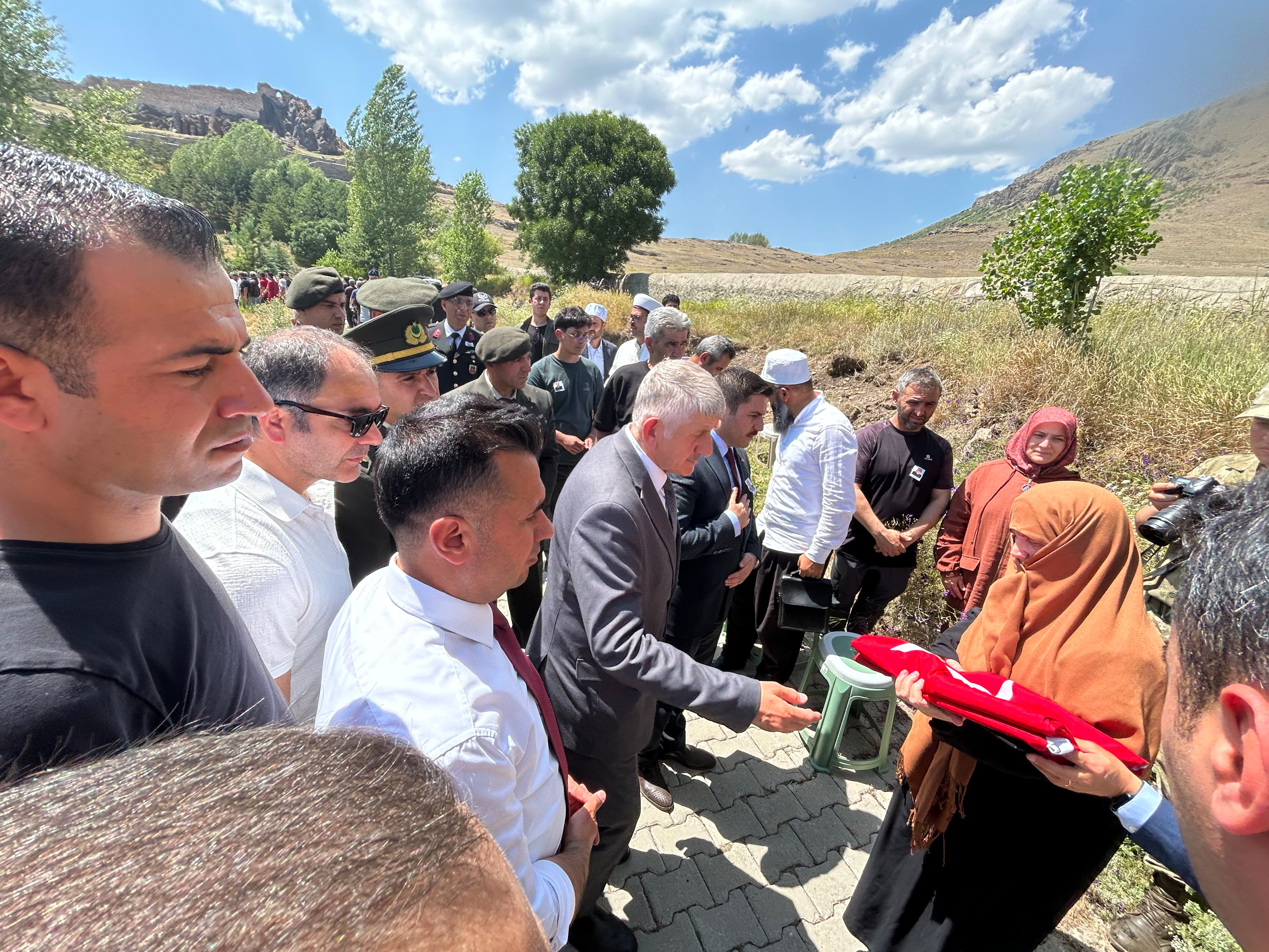 Kıbrıs Gazimiz Mevlüt GÖŞKER Son Yolculuğuna Uğurlandı