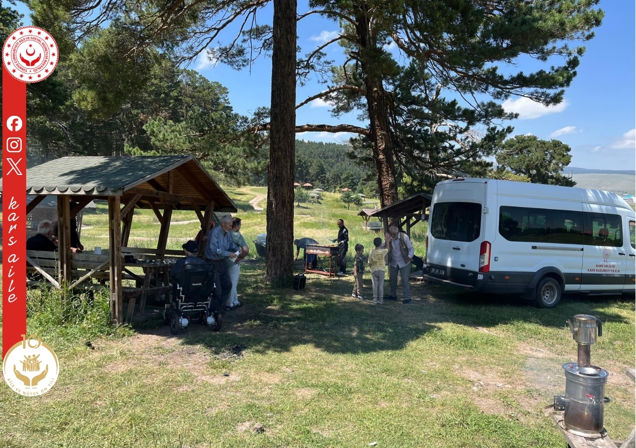 📍 Huzurevi Sakinlerimizle Soğuksu Tabiat Parkı'nda Keyifli Bir Piknik