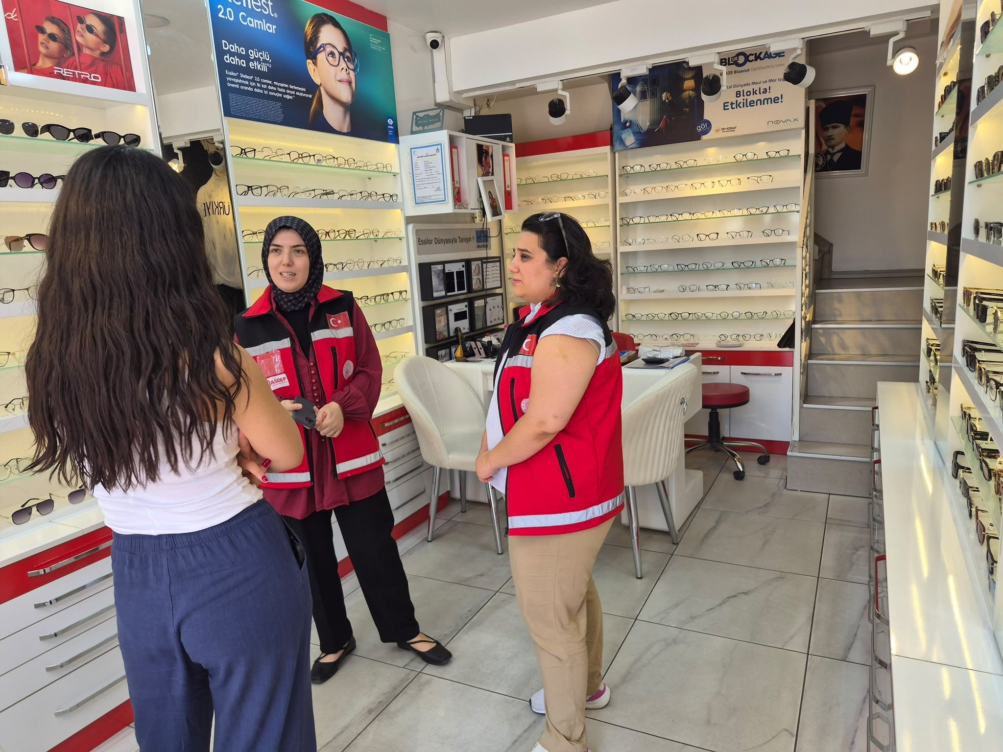 Çocuk İşçiliğiyle Mücadele Kapsamında Bilgilendirme Çalışması Gerçekleştirildi
