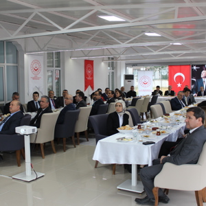 İl İdare Şube Başkanları Toplantısında İl Müdürlüğümüz  Hizmetleri Hakkında Bilgi Verildi. - fotoğraf 1