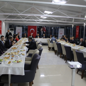 İl İdare Şube Başkanları Toplantısında İl Müdürlüğümüz  Hizmetleri Hakkında Bilgi Verildi. - fotoğraf 2