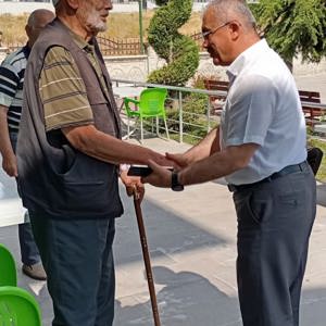 Fazlı-Macide Halaç Huzurevine Ziyaret - fotoğraf 2