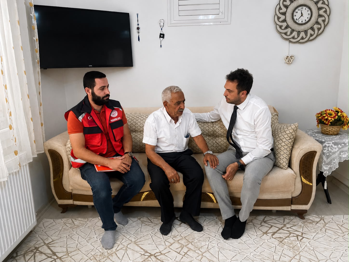 İl Müdürümüz Çetin TUTAŞ’tan Şehit Aileleri ve Gazimize Vefa Ziyareti