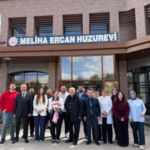 İl Müdürlüğümüze Bağlı Meliha Ercan Huzurevi, Kuruluşumuza Değer Katan Anlamlı bir Ziyarete Ev Sahipliği Yaptı - fotoğraf 1