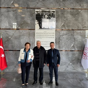 İl Müdürlüğümüze Bağlı Meliha Ercan Huzurevi, Kuruluşumuza Değer Katan Anlamlı bir Ziyarete Ev Sahipliği Yaptı - fotoğraf 5