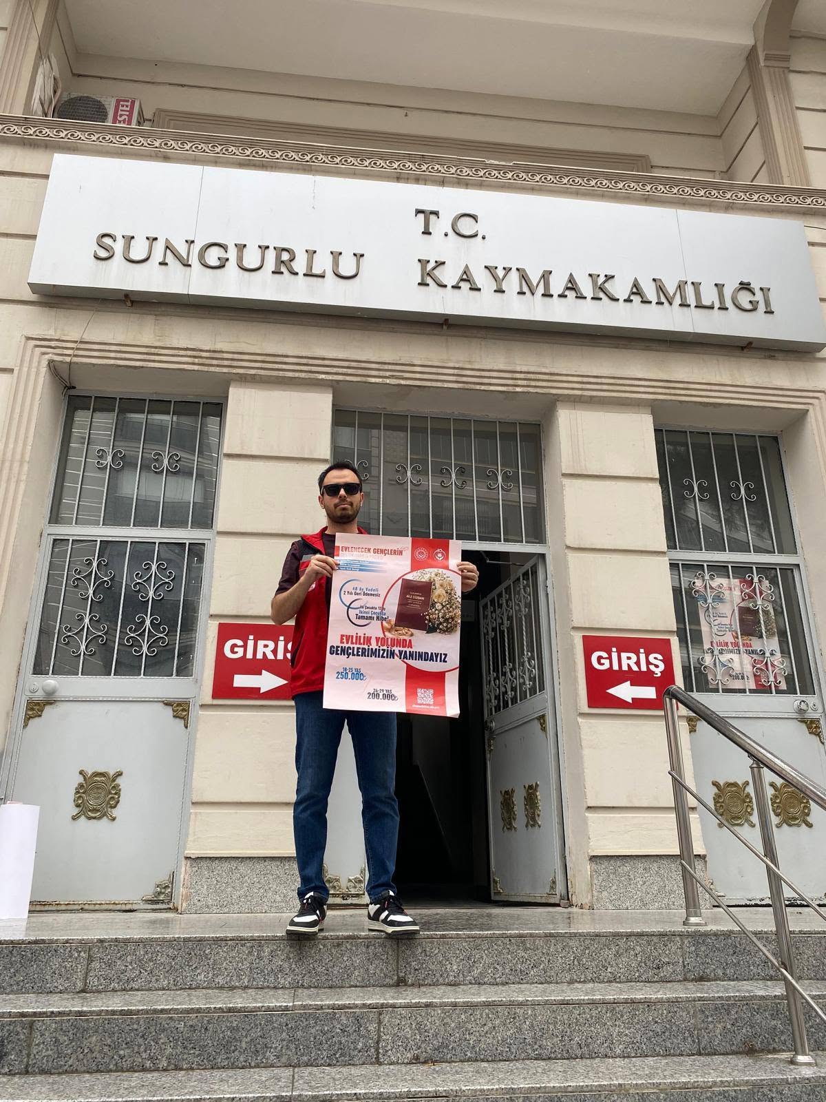 Evlenecek Gençlerin Desteklenmesi Projesi Kapsamında Tanıtım Çalışmalarımız Devam Ediyor