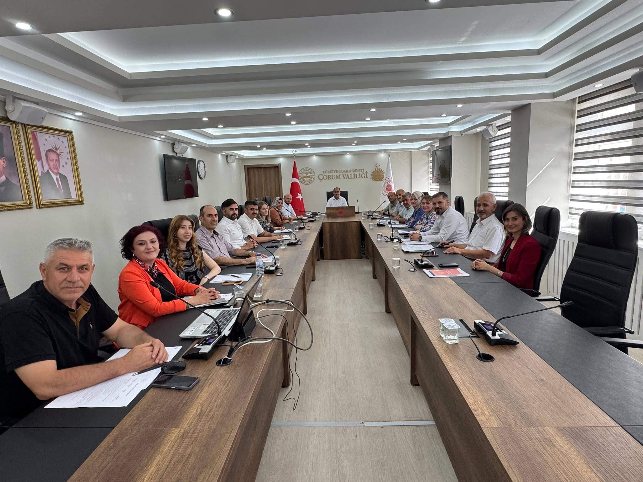  Temmuz Ayı Aylık Değerlendirme Toplantısı Gerçekleştirildi