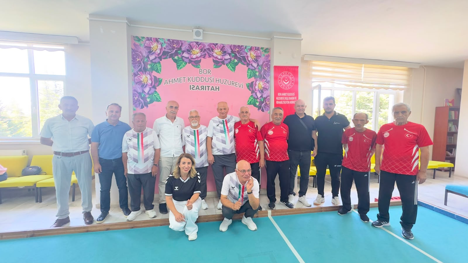 📌Bocce Müsabakası