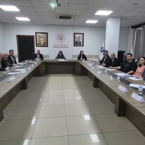 Vali Yardımcımız Sayın Fatmagül Dalmış Başkanlığında, Erişilebilirlik İzleme ve Denetleme Komisyonu Komisyon Üyeleri ve Sivil Toplum Kuruluşlarımızın Temsilcilerinin Katılımıyla Bir Araya Geldi  - fotoğraf 2