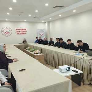 “İş Sağlığı ve Güvenliği” Konulu Eğitim Gerçekleştirilmiştir - fotoğraf 1