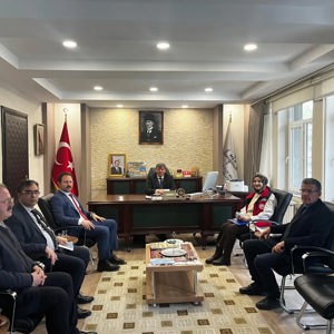 "Sosyal Uyum Danışmanlığı" Üzerine Kamu Kurum ve Kuruluşlarına Ziyaretler Gerçekleştirildi - fotoğraf 1