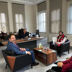 "Sosyal Uyum Danışmanlığı" Üzerine Kamu Kurum ve Kuruluşlarına Ziyaretler Gerçekleştirildi - fotoğraf 3