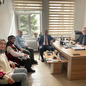 "Sosyal Uyum Danışmanlığı" Üzerine Kamu Kurum ve Kuruluşlarına Ziyaretler Gerçekleştirildi - fotoğraf 4