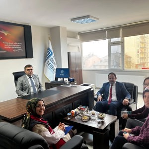 "Sosyal Uyum Danışmanlığı" Üzerine Kamu Kurum ve Kuruluşlarına Ziyaretler Gerçekleştirildi - fotoğraf 5