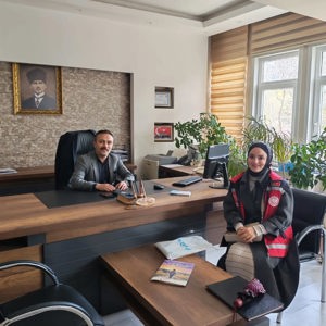 Sosyal Uyum Süreci Danışmanlığı Kapsamında, İş Birliğini Güçlendirmek Adına Kamu Kurumlarımızı Ziyaret Etmeye Devam Ediyoruz - fotoğraf 2