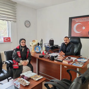 Sosyal Uyum Süreci Danışmanlığı Kapsamında, İş Birliğini Güçlendirmek Adına Kamu Kurumlarımızı Ziyaret Etmeye Devam Ediyoruz - fotoğraf 3