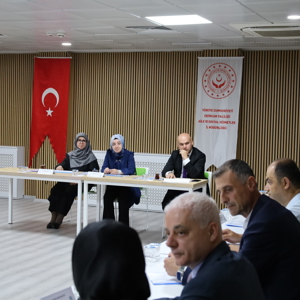 Kadına Yönelik Şiddetle Mücadele İl Koordinasyon, İzleme ve Değerlendirme Komisyonu’nun 2026 yılı 2. dönem toplantısı, Vali Yardımcısı Sayın Rumeysa Sena Kurt başkanlığında gerçekleştirildi. - fotoğraf 4