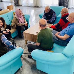 Geçmişin Birikimi ile Bugünün Enerjisi Meliha Ercan Huzurevi’nde Buluştu - fotoğraf 2