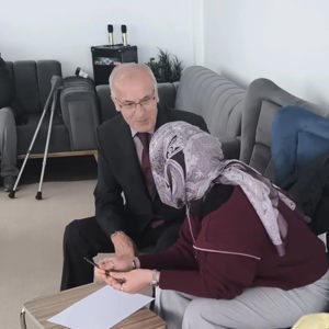 Bakım ve Koruma Altındaki Çocuklarımız, Dr. İsmail Işık Huzurevi Yaşlılarımız  ile Bir Araya Geldi - fotoğraf 7