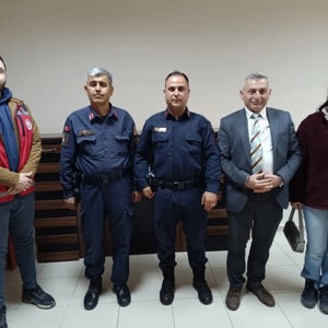 Kahraman Gazilerimiz İbrahim Ergündüz ve Mustafa Karabulut Ziyaret Edilmiştir - fotoğraf 1