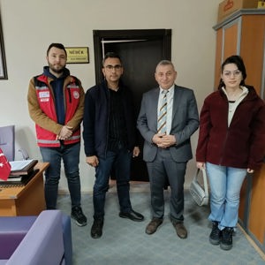 Kahraman Gazilerimiz İbrahim Ergündüz ve Mustafa Karabulut Ziyaret Edilmiştir - fotoğraf 2
