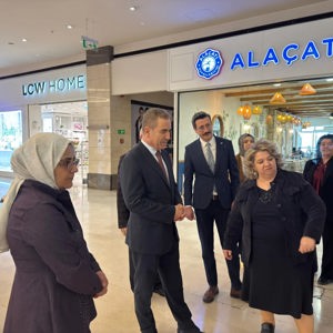 Meram Aile Destek Merkezinin 2026 yılı 1. Dönem Sergi Açılışı Gerçekleştirildi - fotoğraf 3