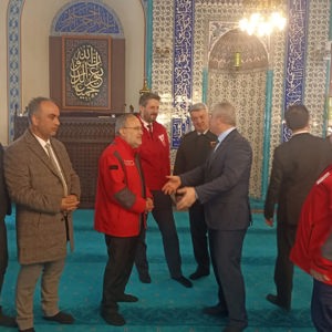 Vatanımızın Bekası ve Milletimizin Bağımsızlığı Uğruna Canlarını Feda Eden Aziz Şehitlerimizi Anmak Üzere bir Anma Programı Gerçekleştirildi - fotoğraf 2